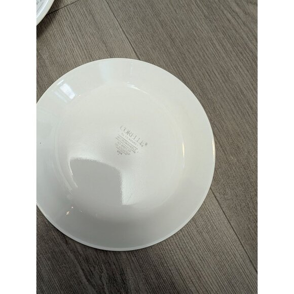 Corelle Apricot Grove Plates Set Of 4 Peach Floral Pattern 7" Diameter - Picture 4 of 5